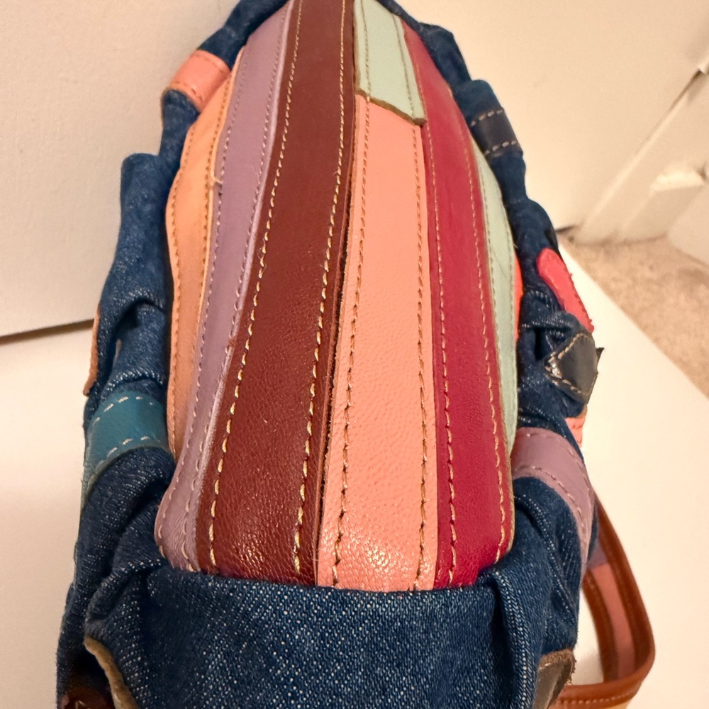 Multicolor Ameri Leather Floral Design Women's Ho… - image 6